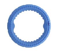 Dog Teething Ring - Chew Toy, Tug of War | Interactive Bite Resistant Dog Toys for Medium Large Dogs, Cleaning Ring for Chasing Training, Pet Toys for Boring Rescue and Exercise Play