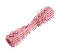 Dog Teething Sticks Natural Rubber Chew Toy for Puppies Care Teeth Cleaning Massage Molar Pet Supplies (A, One Size)