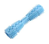 Dog Teething Sticks Natural Rubber Chew Toy for Puppies Care Teeth Cleaning Massage Molar Pet Supplies (B, One Size)