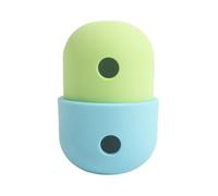 Dog Teething Toy - Puppy Teething Chewing Soothing Gum | Silicone Dog Food Dispensing Ball | Pet Supplies | Interactive Pet Enrichment Toy for Slow Feeder Training Playing | Supplies Accessory