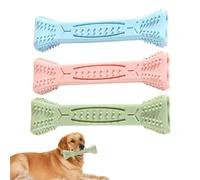 Dog Teething Toys,3X Dog Teeth Grinding Toy | Bite-Resistant Oral Care Bone Stick, Grinding Rod for Boredom Relief, Gum Wellness, Stimulating Fun