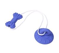 Dog Teething Toys | Interactive Reusable Teeth Cleaning,Puppy Fresh Breath Chew Toys - for Small Medium Large Outdoor Indoor Home Daily Travel Cage Training Play