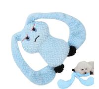 Dog Teething Toys, Plush Sound Pet Toys, Rabbit Design Chewing Toy, Portable Dog Plush Toy, Stuffed Animal Chewing Toy, Plush Puppy Teething Toy, Medium Small Dog Toy, Soft Pet Chew Toy