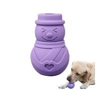 Dog Teething Toys Puppy Toys for Teething - Rubber Dog Chew Toys | Dog Teeth Cleaning Toys Tear Resistant Jo