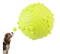 DOG TENNIS BALL - Fetching Large Dog Ball, Chewing Resistant Ball Interactive Teeth Polishing Toy Boring Relief Maintain Physical and Mental Health, Add Fun to Your Life