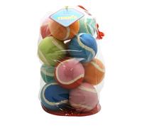 Dog Tennis Balls with reusable duffle bag-durable, chew-resistant, and gentle on teeth. Perfect for dogs for fetch, training, and outdoor play. Easy to store and carry anywhere-12-pack