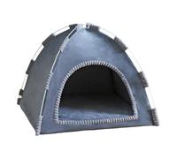 Dog Tent Bed Padded Warm Soft Plush Cave