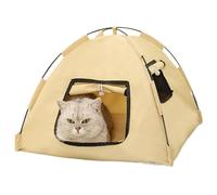 Dog Tent, Folding UV Shelter for Puppy, Breathable Portable Cat Tent for Small Animals Beach Travel Camping Balcony Adventure Summer Patio Outdoor Trip