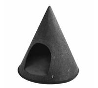Nobby Dog Tent Tippi Gray 50X50X52Cm For Small Dogs, Cozy Retreat