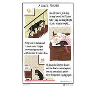 Dog Themed Tea Towel Dish Cloth - Amusing, Funny, Comical, Perfect Gift for Dog Lovers