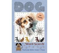 Dog-Themed Word Search Puzzle Book: Dog-Themed Word Search Puzzles | Fun, Engaging, and Relaxing Brain Games about Dogs for Teens, Adults, and Seniors ... Gift for Dog Lovers All Around the World.