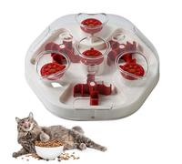 Dog Thinking Toy, Interactive Slow Feeder, Treat Dispenser, for Training Promoting Chewing Habits and Intelligence in Medium and Large Dogs, Puppies