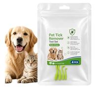 Dog Tick Remover Tool Grooming Tool for Ears, Nose, Face