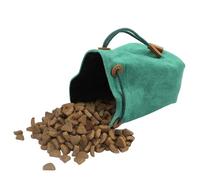 Dog Ticket Puppy Training Bag | Pet Feeding Snack Reward Bag with Belt Clip | Portable Outdoor Puppy Food for , Garden