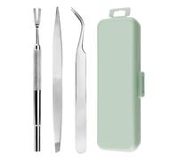 Dog Ticks Removal Tool, Stainless Steel Pet Lice, 3 piece set
