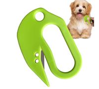 Dog Tie Comb, Pet Grooming Tie Comb | Open Knot Comb Brush, Safe Dog Detangler, Room Comb, Cat Massage Comb, Grooming Accessories