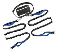 Dog Tie Down Cable Recall Training with Reflective Nylon | Reinforced Lead with Storage Bag for Running, Hiking, Camping