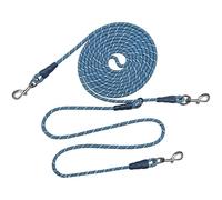 Dog Tie Out Cable 19.6 Ft Reflective Tether
