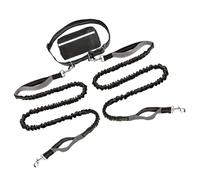 Dog Tie Out Cable,Long Dog Rope for Training - Nylon Doggy Lead with Storage Bag Reflective Pet Supplies for Running Outside Camping