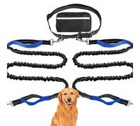 Dog Tie Out Cable | Reflective Running Cable Dog Tie Out System | Nylon Heavy Duty Doggy Lead Reflective Recall Training Pet Supplies for Walking Camping Hunting
