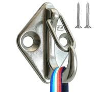 Dog Tie Out Hook Stainless Steel