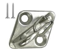 Dog Tie Out Hook Wall Mount,Puppy Tether Cable Parking - Dog Lead Parking Holder,for Pet Parents Animal Lovers Renters Entryway Garage Mudroom Hallway Apartment Front Door Home Office Park Yard