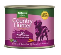 Dog Tin - Wild Venison - Country Hunter - Size: 600g