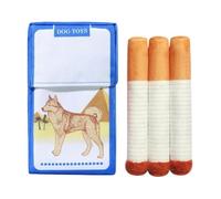 Dog Tobacco Toy - Squeaky Dog Toy, Fun Plush Interactive Dog Toy | Strong Chew Plush Toy for Dogs and Puppies, Encourages Learning Solid Chew Material Puppy Chew Interactive Toys