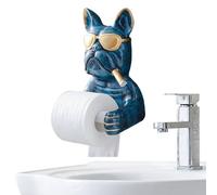 Dog Toilet Paper Holder | Cute Dog Toilet Paper Roll Holder | Bathroom Hardware for Hotel Pet Household Friends Sheep Farm Small Space Closet Restaurant
