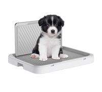 Dog Toilet Tray - Leakproof Non Slip Potty Mat, Travel Puppy Solution, Reusable Hygienic Absorbent, Foldable and Easy to Store | Pi Tray
