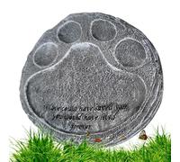 Dog Tombstone Pet Memorial Stone, Carved | Resin Exquisite Pet Memorial Stone for Pets, Dogs, Cats Cemetery Decoration or Loss of a Loved Pet