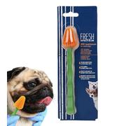 Dog Tooth Brush 360 Degree Long Handle Breath Freshening Brushing Cleaning