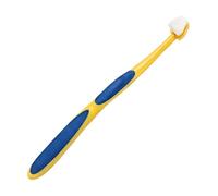 Dog Toothbrush, Cleaning Tool, Brush for Hygiene Health, Breathing Puppy Kitten Senior Breed Small Large Pet, Durable Daily, Easy Organizer