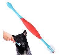 Dog Toothbrush,Double Sided Pet Toothbrush | Pet Health Care and Multi-Head Home Travel Outdoor Grooming Supplies