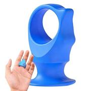 Dog Toothbrush Finger, Pet Teeth Cleaner Tool, Silicone Bite Proof Brush, Soft Flexible Care Protector for Safe Use Home Grooming Fresh Breath Cleaning Prevent Biting Pets Cats Dogs