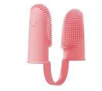 Dog Toothbrush Finger, Teeth Cleaning Finger, Finger Toothbrush for Dogs - Teeth Cleaning Finger Brush - 360 Degree - Double Finger - Dog Tooth
