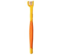 Dog Toothbrush for Small Dogs, Small Dog Toothbrush | 3 Small Toothbrush Heads 3 Pages | Bristle Soft Puppy Mund Care Brush to Eliminate Bad Hal