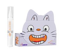 Dog Toothbrush Pen | 5ml Soft Cat Tooth Brush | Pet Cleaner for Home Clinic Bath Grooming Hospital Farm Puppy Kitten Animal Cleaning Maintenance
