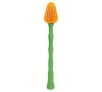 Dog Toothbrush - Pet Toothbrush 2.8 x 17.5 cm, Complete Debris Removal | Long Handled Pet Toothbrush with Ease Product