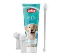 Dog toothbrush set with toothpaste Nobby Pet