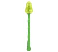Dog Toothbrush - Silicone, 2.8 x 17.5 cm Pet Toothbrush 360° Bristles | Soft Bristle Grooming Tool, Kitten & Puppy Care Brush For Home Use, Travel, Daily Cleaning, Hygiene, Pet Maintenance