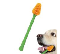 Dog Toothbrush - Soft and Flexible PP Material, Cooling Wand for the Soft Gum Massager, Lightweight Portable Care Accessories Case | for Puppy/Small A