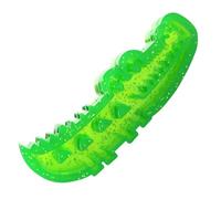Dog Toothbrush Toy, Dog Chew Toys for Aggressive Chewers 6.3x2.4 Inch Alligator Slow Feeder Puzzle Toy for Teeth Cleaning, Keep Them Busy