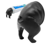 Dog Toothpaste Lid with Poop - Silicone Toothpaste for Dogs | Unique Self-Closing Silicone Lid for Innovative Toothpaste Squeezer, Dispenser