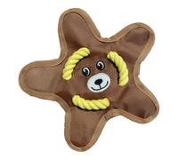 Dog Toss Toy, Dog Toys Pull and Throw - Puppy Toss Squeak Masting Toy Interactive,Free Dog Finding Safe for Park Garden Home Playtime Fun and Exercise