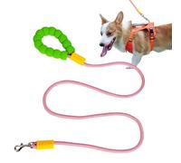 Dog Tow Rope, Puppy Tow Belt, Braided Rope Towing Walking Training Leads for Medium and Large Dogs Pet Tow Rope Leads