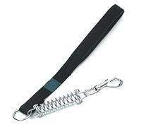 dog tow rope， Short Dog Leads Strong Medium Large Buffer Black Leash Explosion Proof