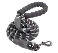 Dog tow rope， Strong Dog Leash Pet Leashes For Big Small Medium Large(Black,150cm)