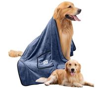 Dog Towel - Dog Towels For Drying Dogs | Absorbent Dog Towel | Super Absorbent Dog Drying Towel | Quick Drying Ultra Soft Dog Bath Towel For Small Medium Large Dogs And Cats Cleaning