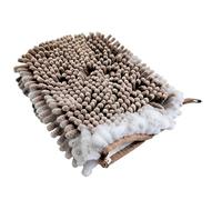 Dog Towel - Microfiber Dog Towels | Pet Grooming Towel, Quick Drying Absorbent Microfiber Chenille With Embroidered Paw Pads, Pet Cleaning Bath Gloves Shop Use | Easy Drying Care